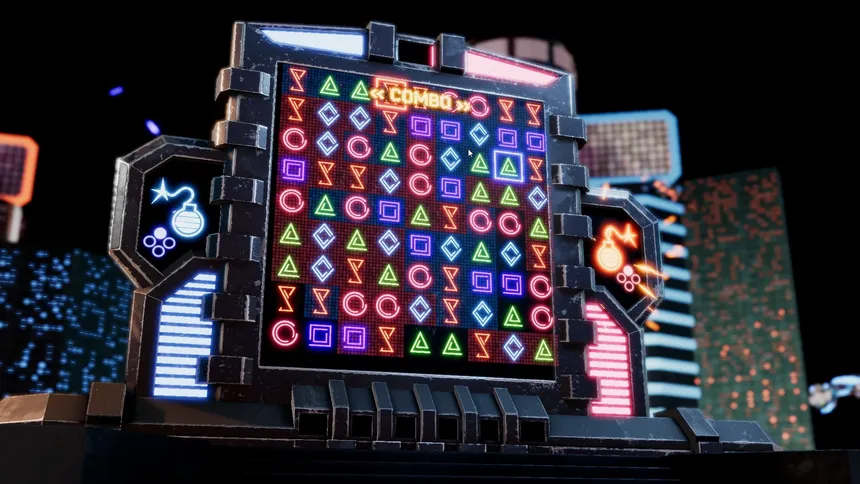 Скриншот 1 к игре CyberNEON