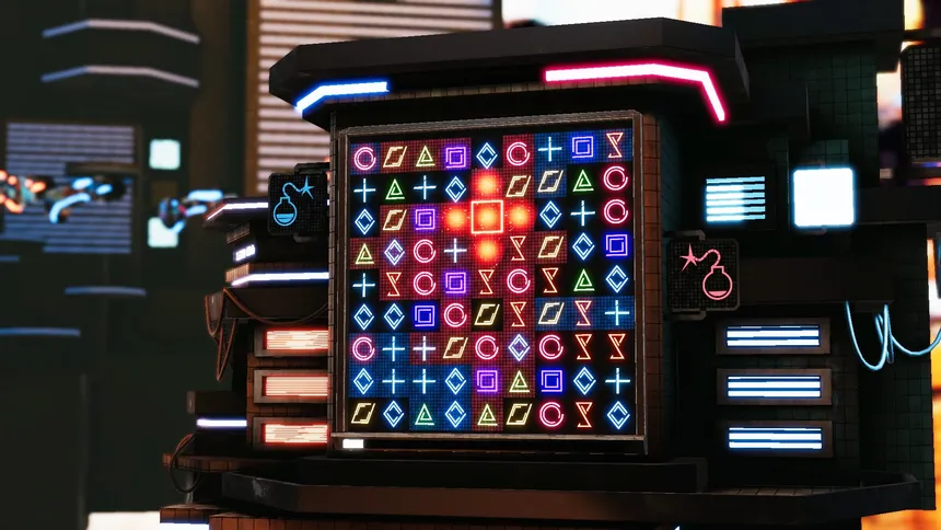 Скриншот 3 к игре CyberNEON