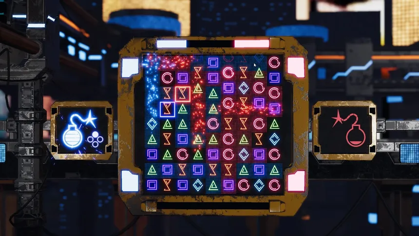 Скриншот 4 к игре CyberNEON