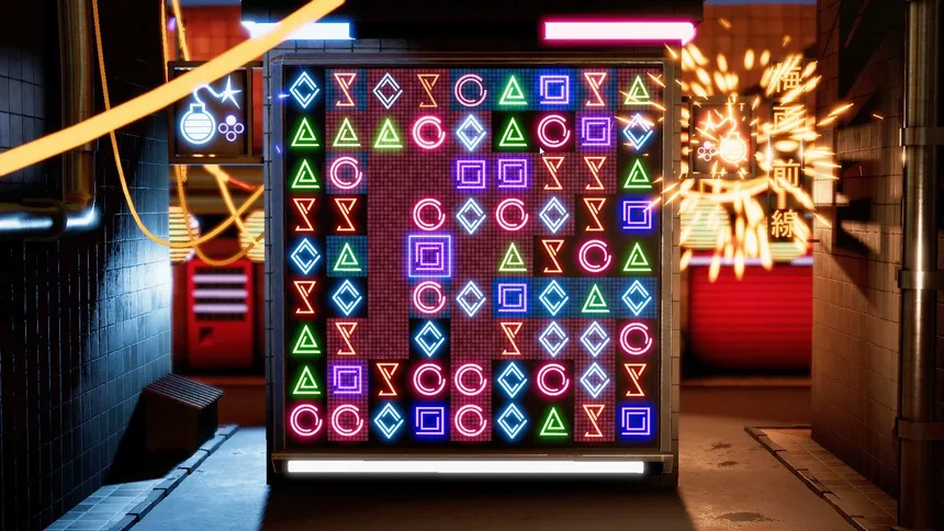 Скриншот 5 к игре CyberNEON
