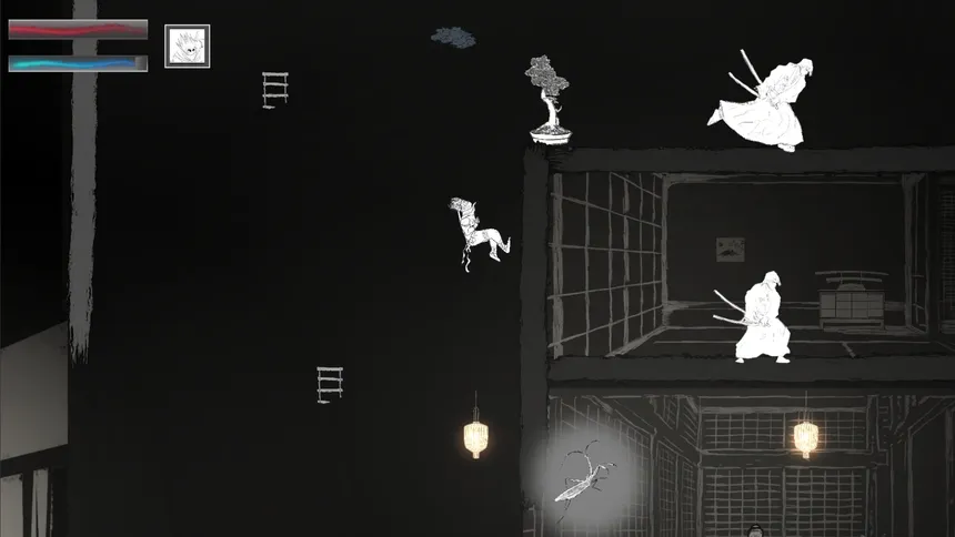 Скриншот 2 к игре Negative: The Way of Shinobi