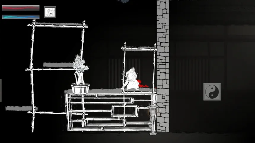 Скриншот 3 к игре Negative: The Way of Shinobi