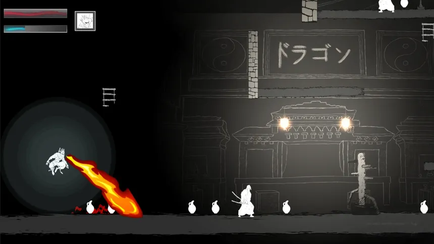 Скриншот 4 к игре Negative: The Way of Shinobi