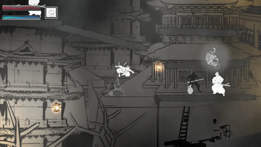 Скриншот 5 к игре Negative: The Way of Shinobi