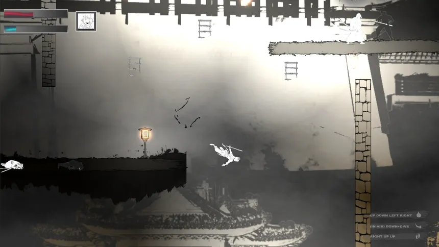 Скриншот 6 к игре Negative: The Way of Shinobi