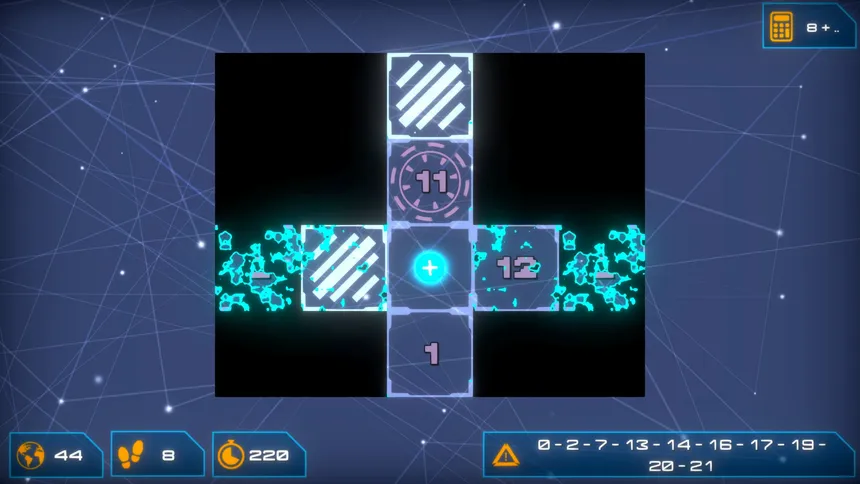 Скриншот 3 к игре Math Hero - Minimalist Puzzle