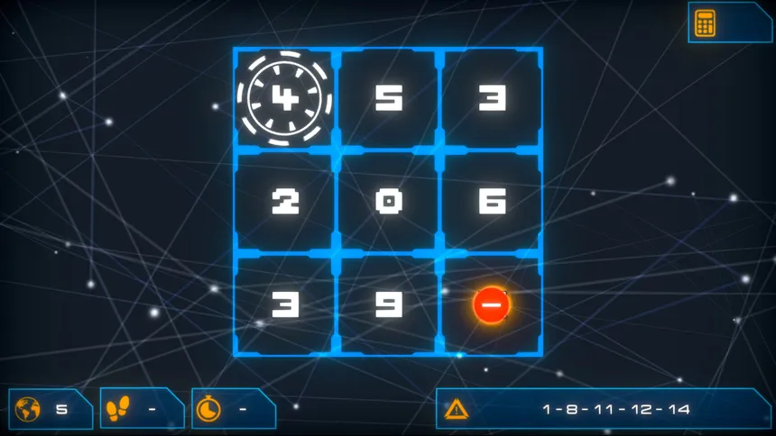 Скриншот 5 к игре Math Hero - Minimalist Puzzle