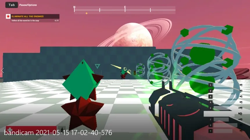 Скриншот 1 к игре black Infinity