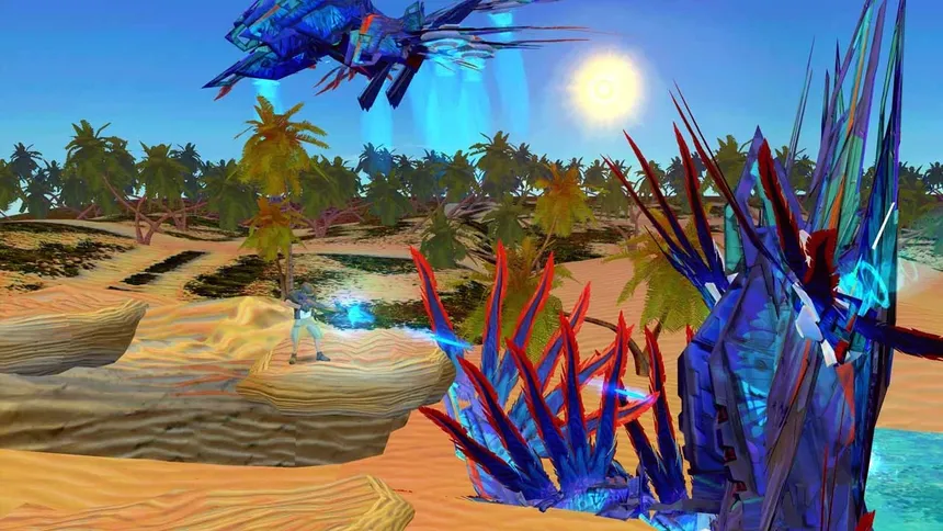 Скриншот 4 к игре Aliens In Paradise