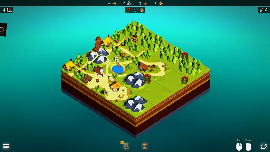 Скриншот 1 к игре Isles of Cubes