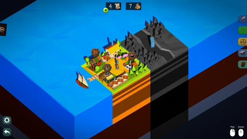Скриншот 5 к игре Isles of Cubes