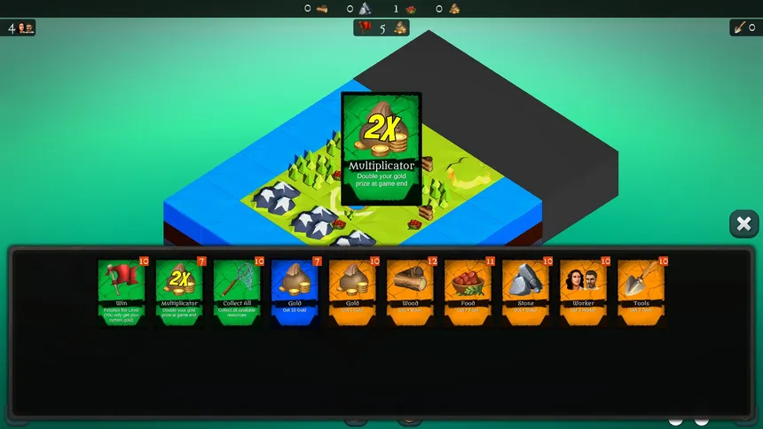 Скриншот 6 к игре Isles of Cubes