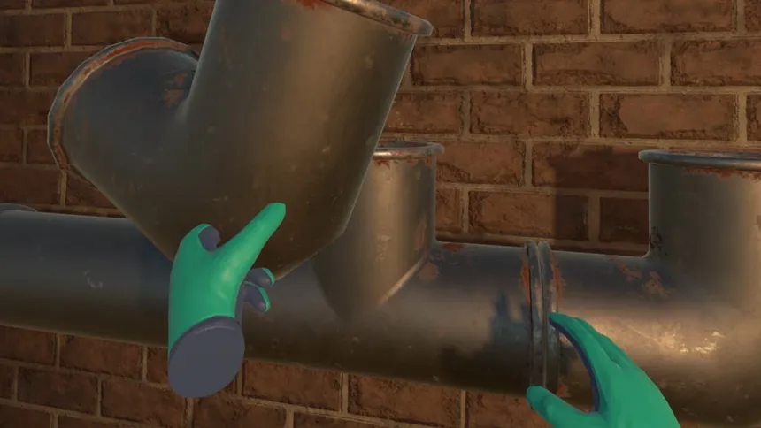 Скриншот 1 к игре Plumber