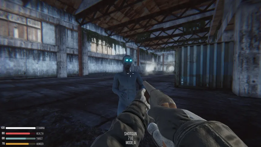 Скриншот 1 к игре V.O.D.K.A. Open World Survival Shooter