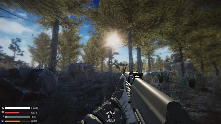 Скриншот 2 к игре V.O.D.K.A. Open World Survival Shooter