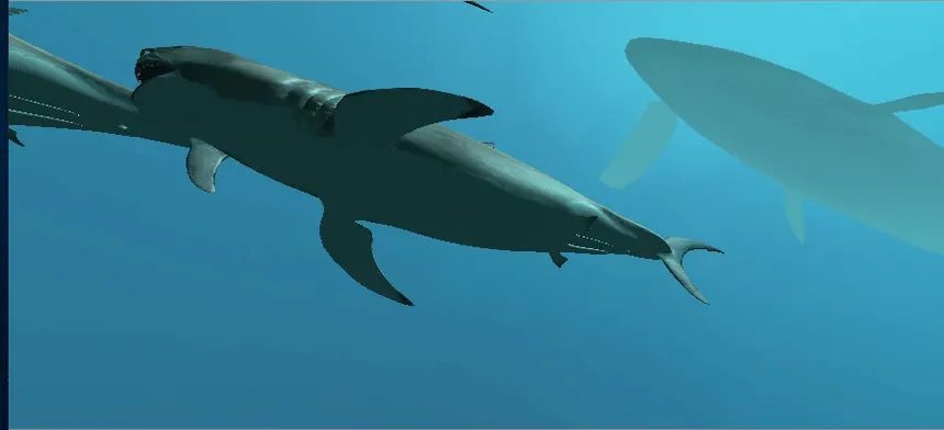 Скриншот 1 к игре VR Shark