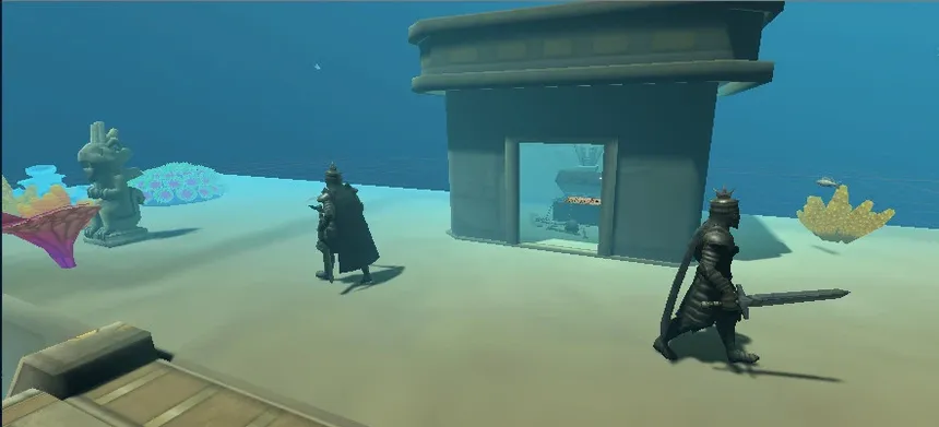 Скриншот 2 к игре VR Shark