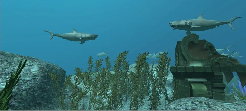 Скриншот 3 к игре VR Shark