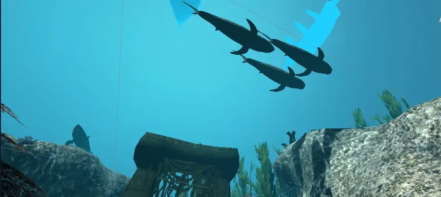Скриншот 4 к игре VR Shark