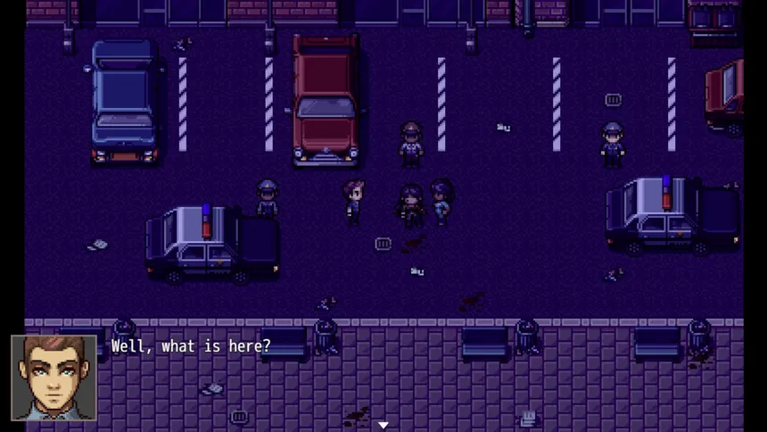 Скриншот 1 к игре Detective Story
