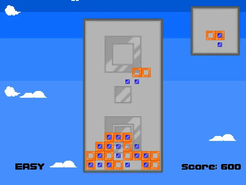Скриншот 1 к игре Quatris