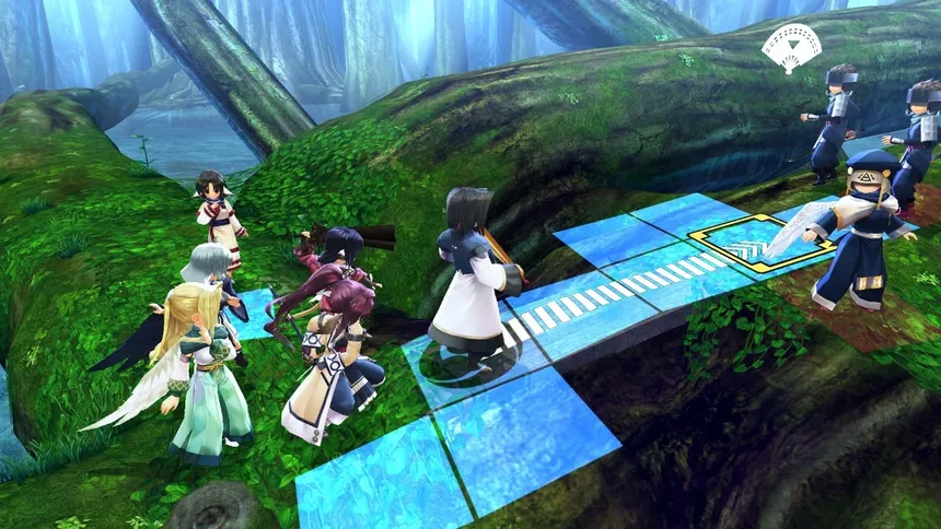 Скриншот 1 к игре Utawarerumono: Prelude to the Fallen