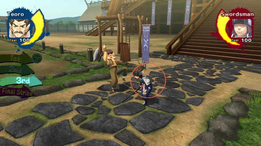 Скриншот 3 к игре Utawarerumono: Prelude to the Fallen