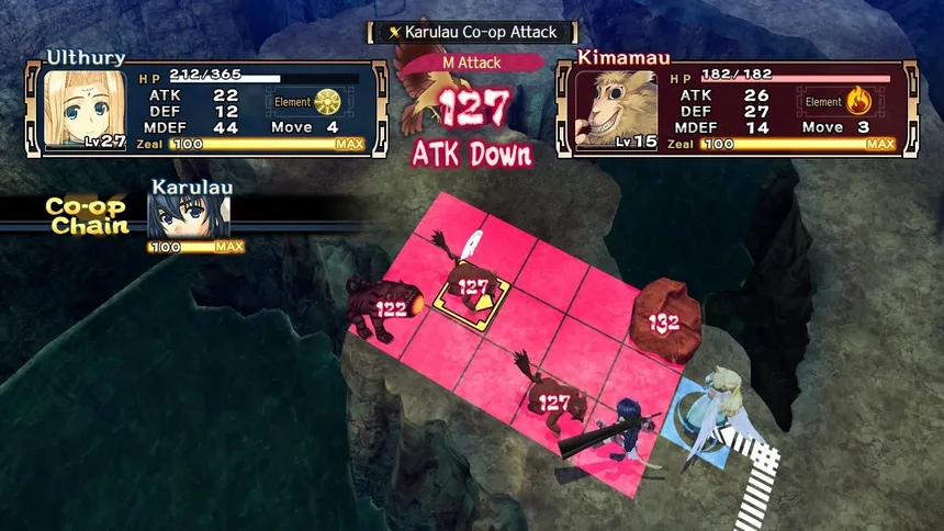 Скриншот 4 к игре Utawarerumono: Prelude to the Fallen