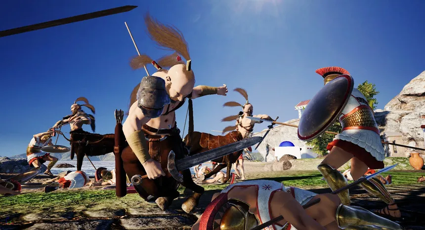 Скриншот 2 к игре Cry of Athena Battle Simulator