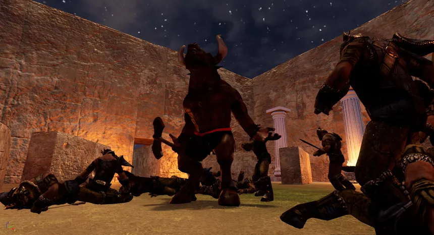 Скриншот 6 к игре Cry of Athena Battle Simulator