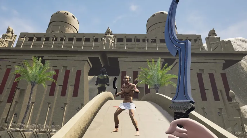 Скриншот 8 к игре Cry of Athena Battle Simulator