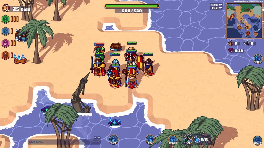 Скриншот 1 к игре Royale Age: Battle of Kings