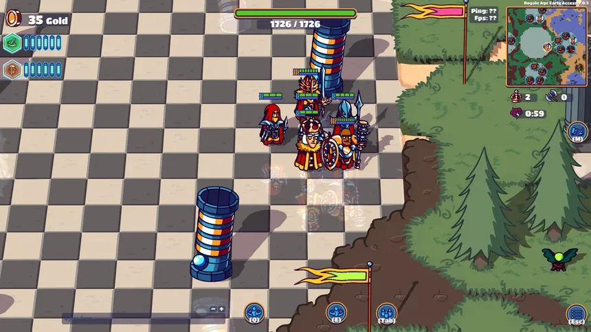 Скриншот 2 к игре Royale Age: Battle of Kings