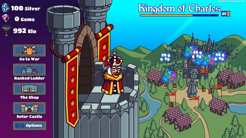 Скриншот 3 к игре Royale Age: Battle of Kings