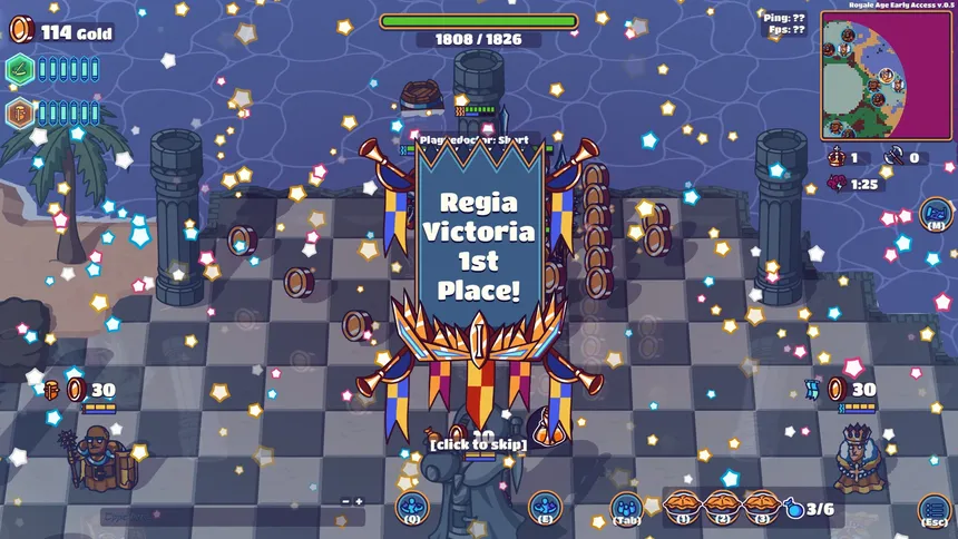Скриншот 4 к игре Royale Age: Battle of Kings