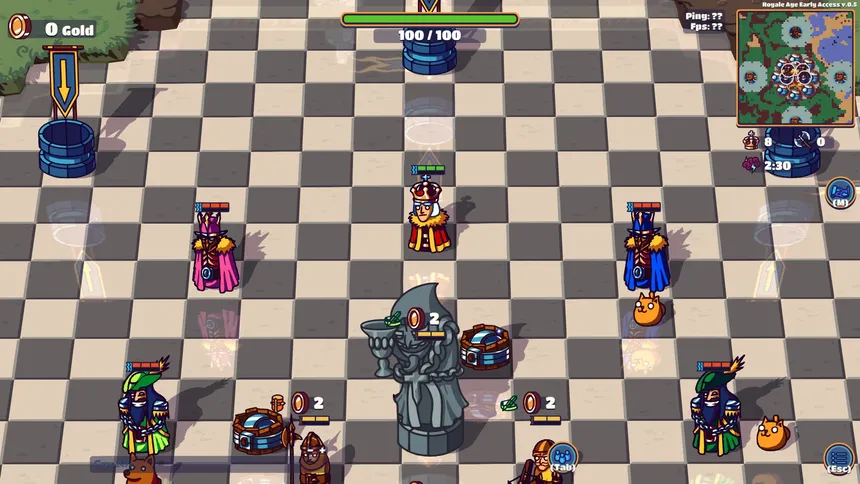 Скриншот 6 к игре Royale Age: Battle of Kings