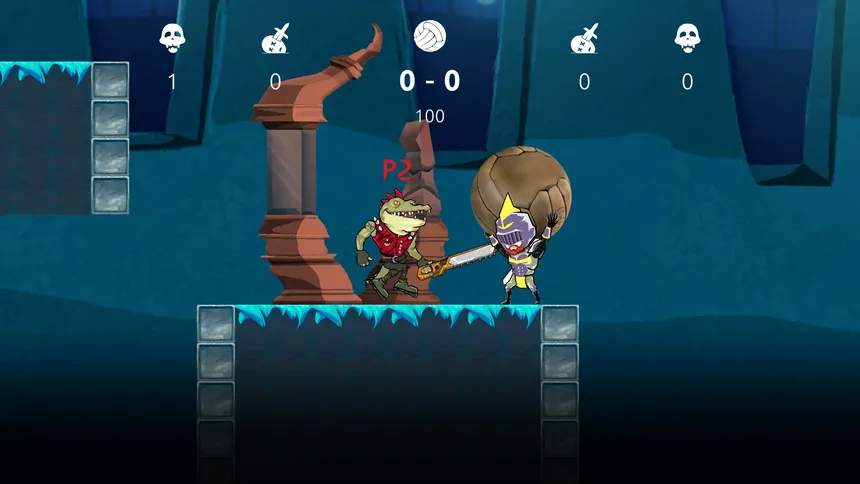 Скриншот 2 к игре SwordBall