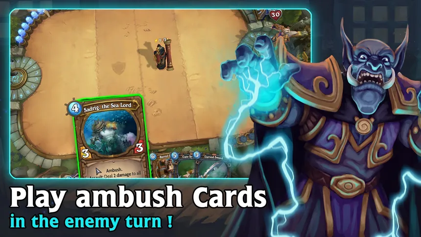 Скриншот 3 к игре Runeverse: The Card Game