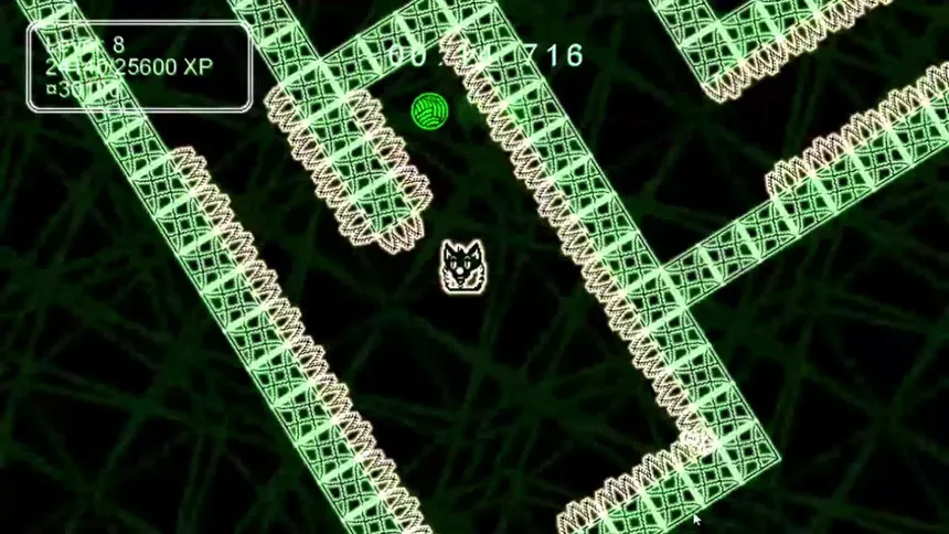 Скриншот 1 к игре GravKitten