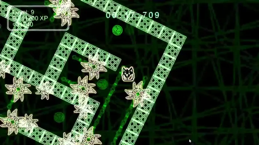 Скриншот 6 к игре GravKitten