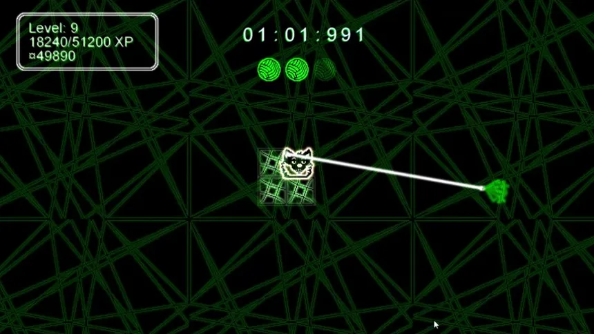 Скриншот 8 к игре GravKitten