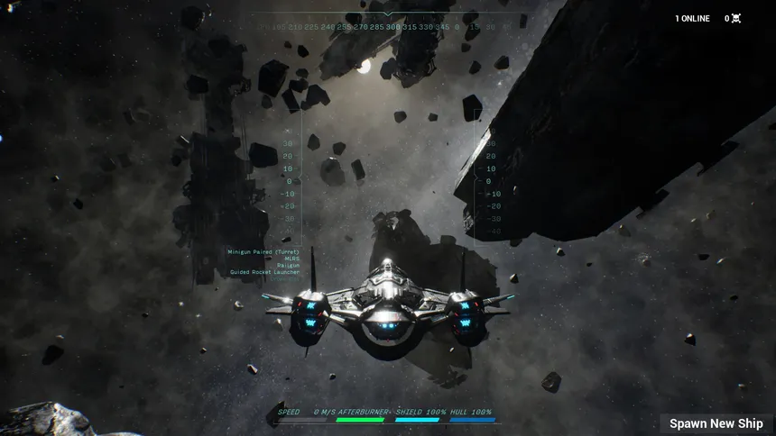 Скриншот 2 к игре Space Nations - Battlearena