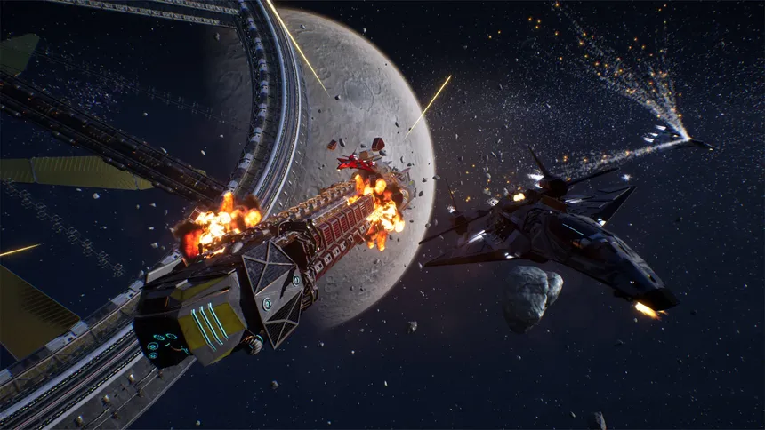 Скриншот 5 к игре Space Nations - Battlearena
