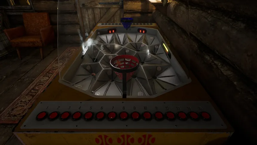 Скриншот 2 к игре Arcade Machine Basketball