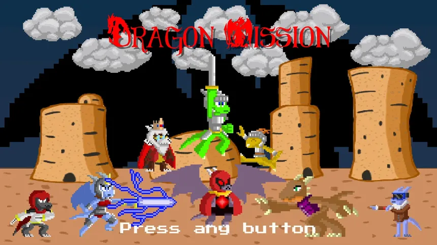 Скриншот 1 к игре Dragon Mission