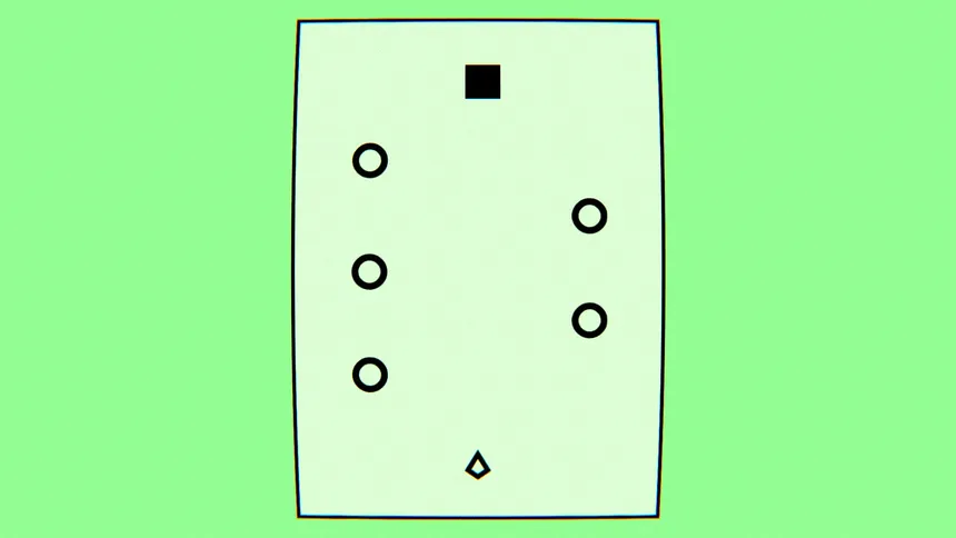Скриншот 2 к игре Squareometry