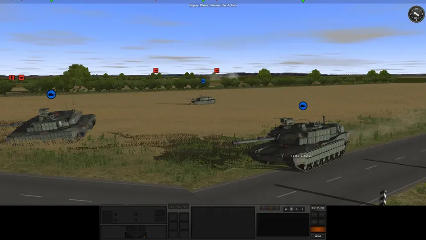 Скриншот 1 к игре Combat Mission Black Sea