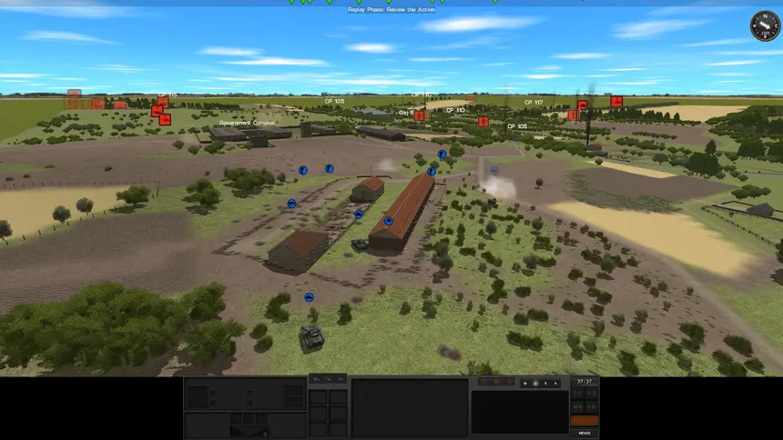 Скриншот 5 к игре Combat Mission Black Sea
