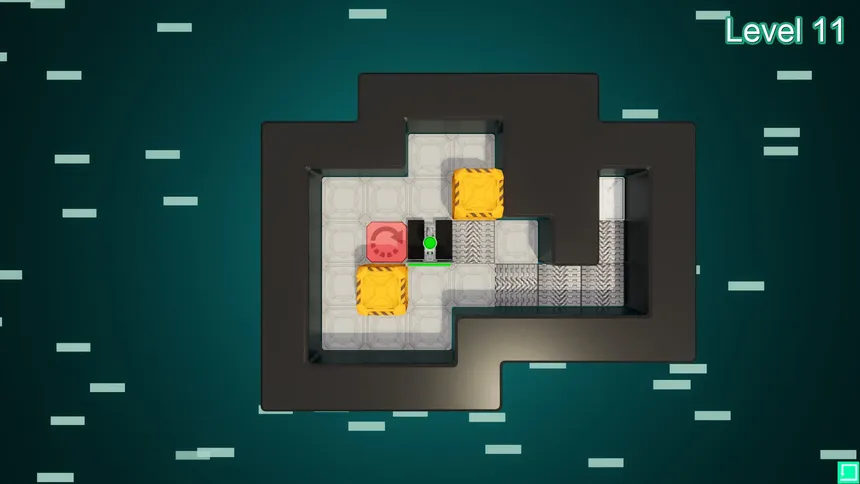 Скриншот 1 к игре Roboggled Sokoban Game