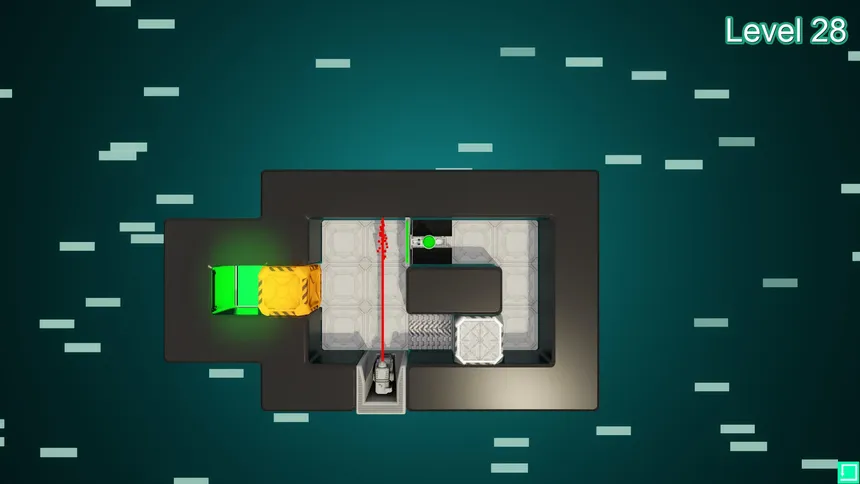 Скриншот 2 к игре Roboggled Sokoban Game